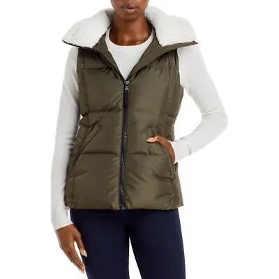 Женский пуховик Annie Green из искусственного меха Aqua для холодной погоды XS BHFO 9400