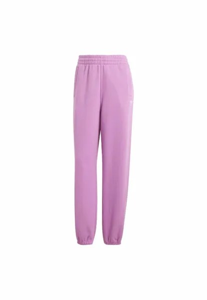 Спортивные брюки ESSENTIALS FLEECE LOOSE adidas, фиолетовый