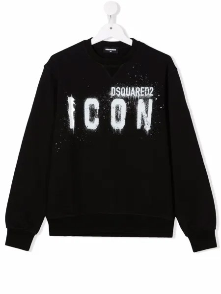 Dsquared2 Kids толстовка с логотипом
