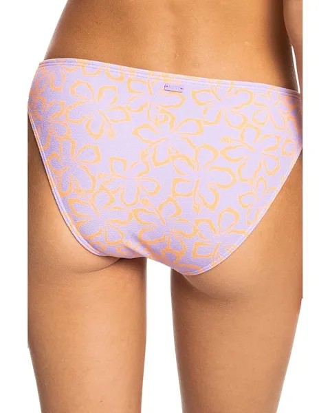 Низ бикини Roxy Hawaiian Heat Hipster Bikini Bottoms, цвет Mock Orange Hawaiian Heat