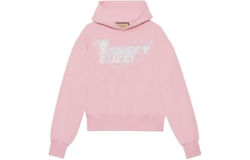 Свитшот женский розовый Gucci