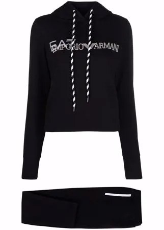 Ea7 Emporio Armani спортивный костюм с логотипом