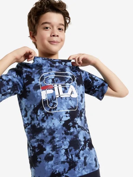 Футболка для мальчиков FILA, Синий