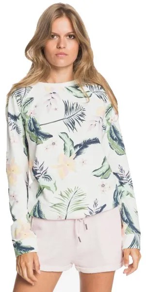 Свитшот женский Roxy Erjft04337_Wbk8 белый S