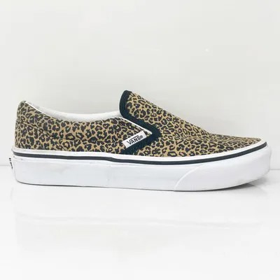 Vans Boys Classic 721356 Коричневые повседневные кроссовки, размер 3,5