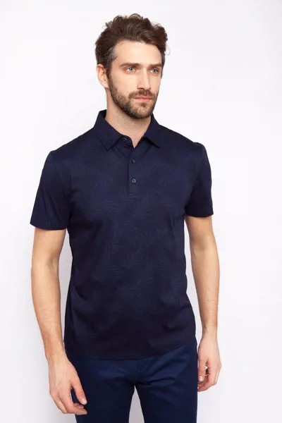 Футболка-поло мужская 19S-PBW04SS-T/99 Kanzler синяя XS