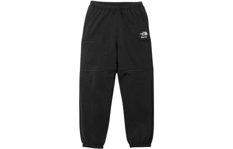 Штаны спортивные Supreme The North Face, черный