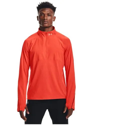 Лонгслив Under Armour, размер MD, оранжевый