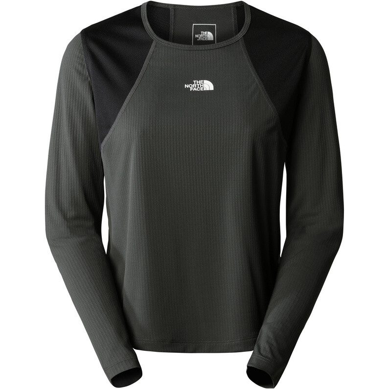Женская рубашка Lightbright с длинным рукавом The North Face, серый