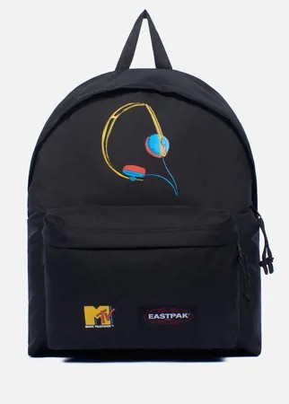Рюкзак Eastpak x MTV Padded Pak'r, цвет чёрный