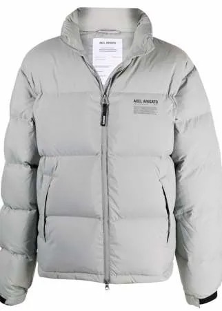 Axel Arigato padded zip-up down jacket