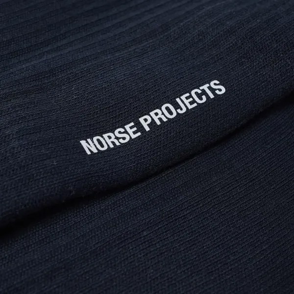 Носки с логотипом Norse Projects Bjarki N — 2 шт.