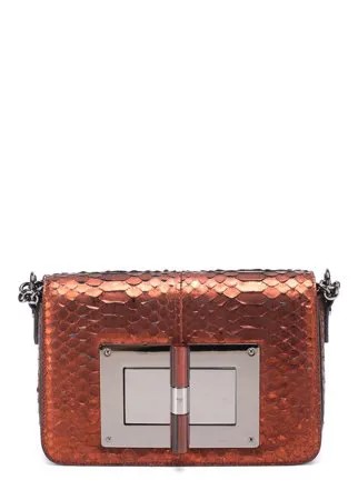 Сумка Medium Natalia из кожи питона Tom Ford
