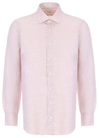 Рубашка Regular Fit льняная