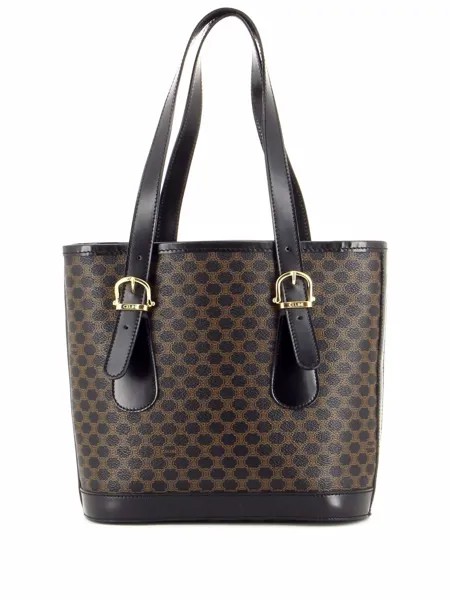 Céline Pre-Owned сумка с узором Macadam