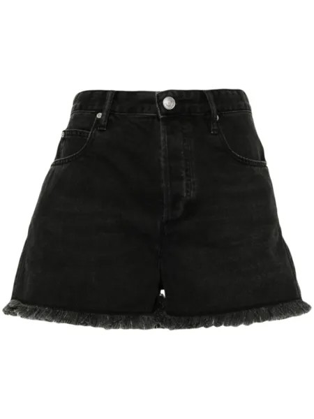 ISABEL MARANT джинсовые шорты Lesia, черный