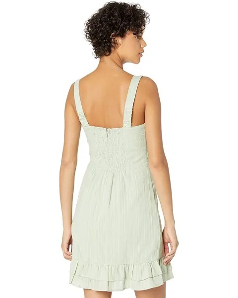 Платье Lost + Wander Springtime Mini Dress, цвет Sage