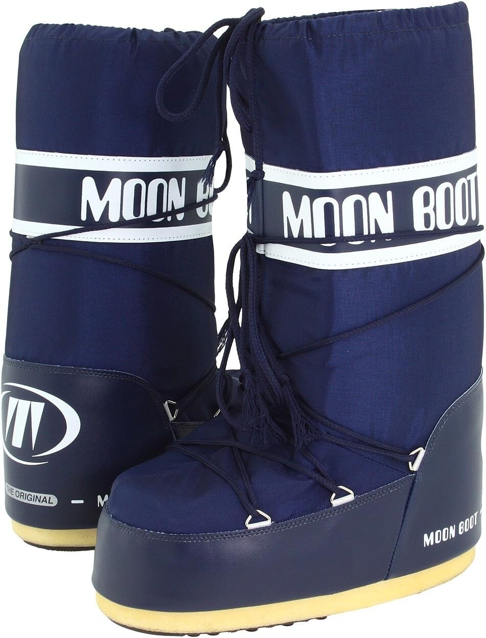 Ботинки MOON BOOT Moon Boot Nylon, синий