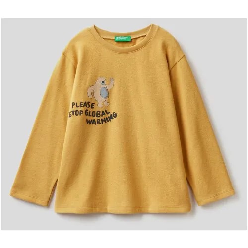 Лонгслив United Colors of Benetton для мальчиков 22A_3DMSG106C_0P6_90