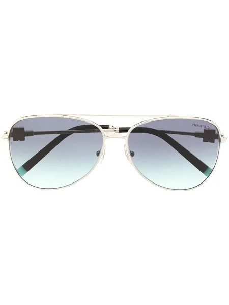 Tiffany & Co Eyewear солнцезащитные очки-авиаторы