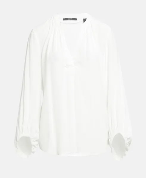 Рубашка блузка Esprit Collection, белый