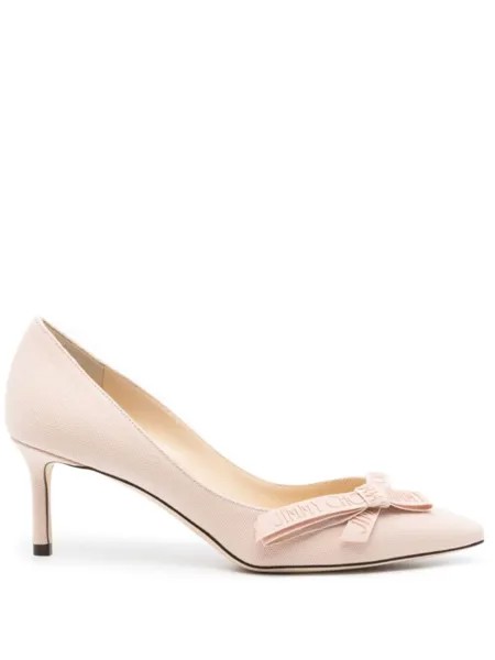 Jimmy Choo туфли-лодочки Romy 60, розовый
