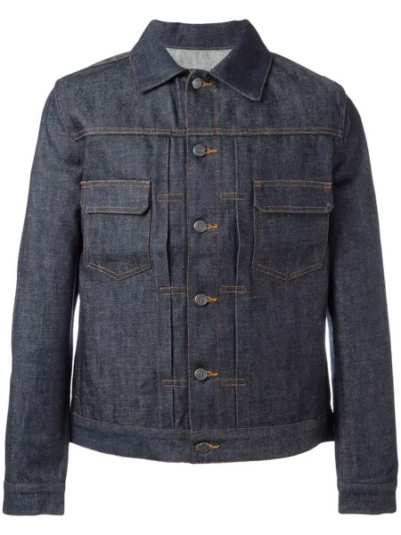 A.P.C. джинсовая куртка