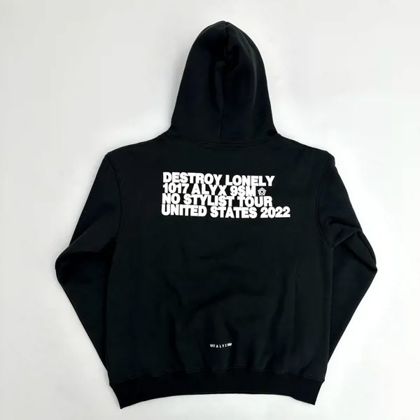 Новинка, роскошный одинокий пуловер ALYX PLAYBOI CARTI цельное разрушение, толстовки с капюшоном, толстовки с капюшоном, бархатные хлопковые толсты...