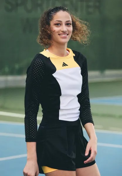 Спортивные шорты Match Short Pro adidas Performance, черный/блеск