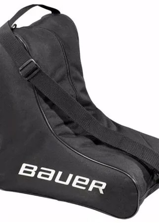 Сумка для коньков BAUER SR мужская(SR / черный/S)