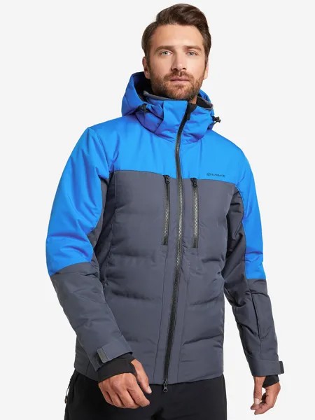 Куртка утепленная мужская Glissade, Синий, размер 46