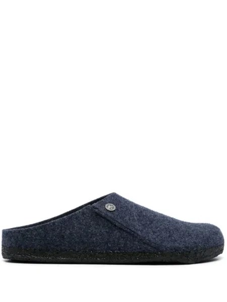 Birkenstock шерстяные слиперы Zermatt, синий
