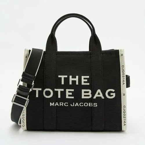 Сумка тоут MARC JACOBS, черный