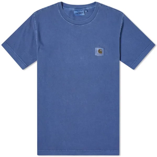 Футболка Carhartt Wip Nelson T-Shirt, цвет Elder