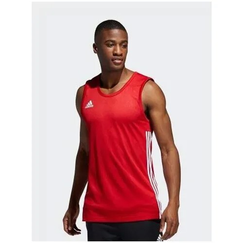 Майка муж. DY6591/adidas/3G SPEE REV JRS/CPURPL/WHITE/размер M
