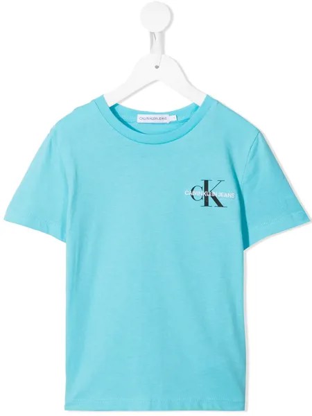 Calvin Klein Kids футболка с логотипом