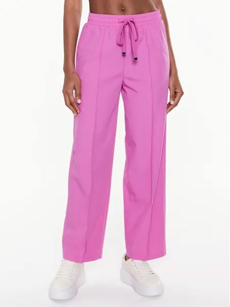 Тканевые брюки свободного кроя United Colors Of Benetton, розовый
