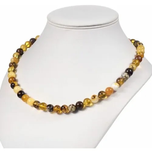 Бусы Amberprofi, янтарь