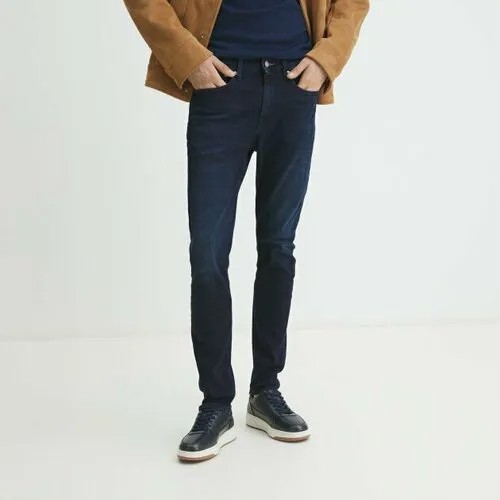 Джинсы Calvin Klein Jeans, размер W34/L34, синий