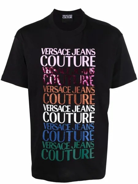 Versace Jeans Couture футболка с логотипом