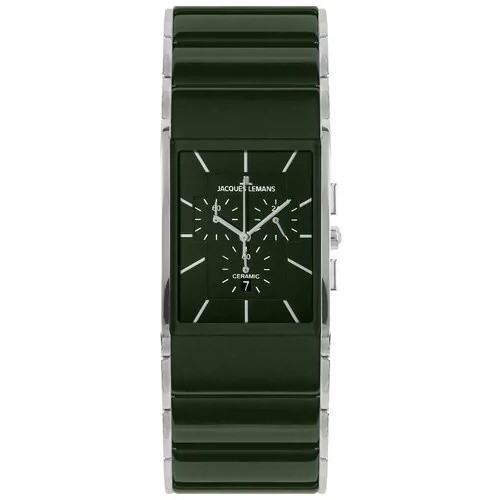 Наручные часы JACQUES LEMANS Наручные часы JACQUES LEMANS 1-1941G, зеленый