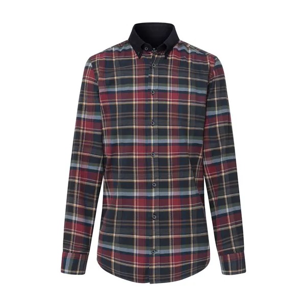 Рубашка Hackett Haweswater Check, зеленый
