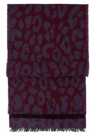 Шарф мужской Eleganzza JB42-6034 фиолетовый, 170х50 см