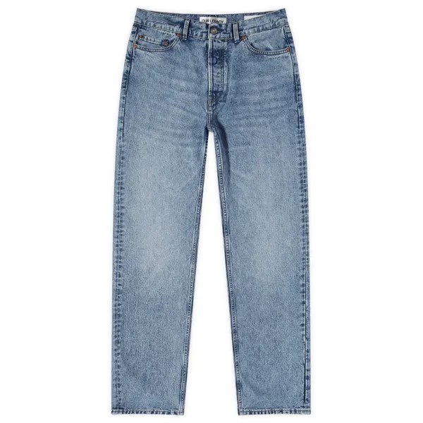 Джинсы Our Legacy First Cut Jean, синий