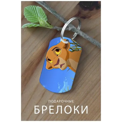 Брелок, глянцевая фактура