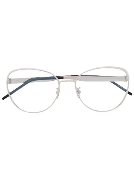 Saint Laurent Eyewear очки в круглой оправе