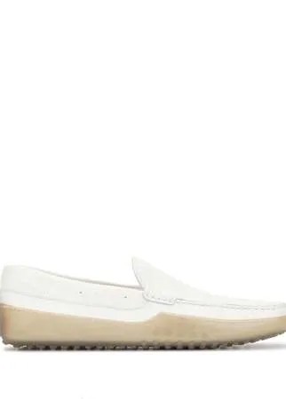 Tod's лоферы с миндалевидным носком