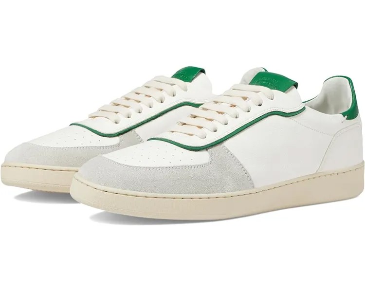 Оксфорды Stuart Weitzman Derby, цвет Light Grey/White/Green