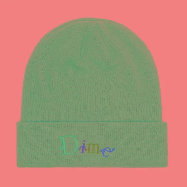 Шапка мужская Dime Dime Friends Lightweight голубая, one size