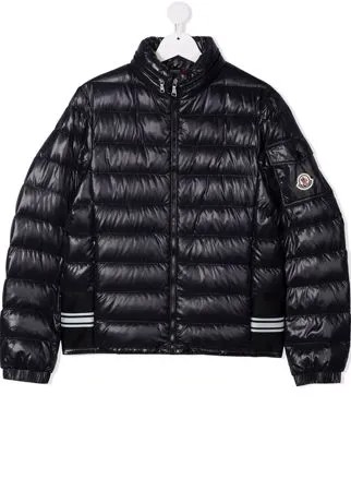 Moncler Enfant куртка-пуховик